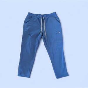 FIGS Blue Scrub Pants